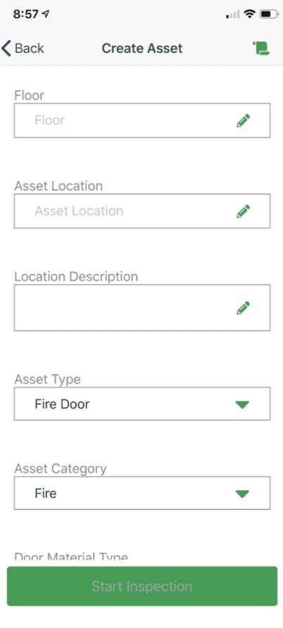 facility inspection app